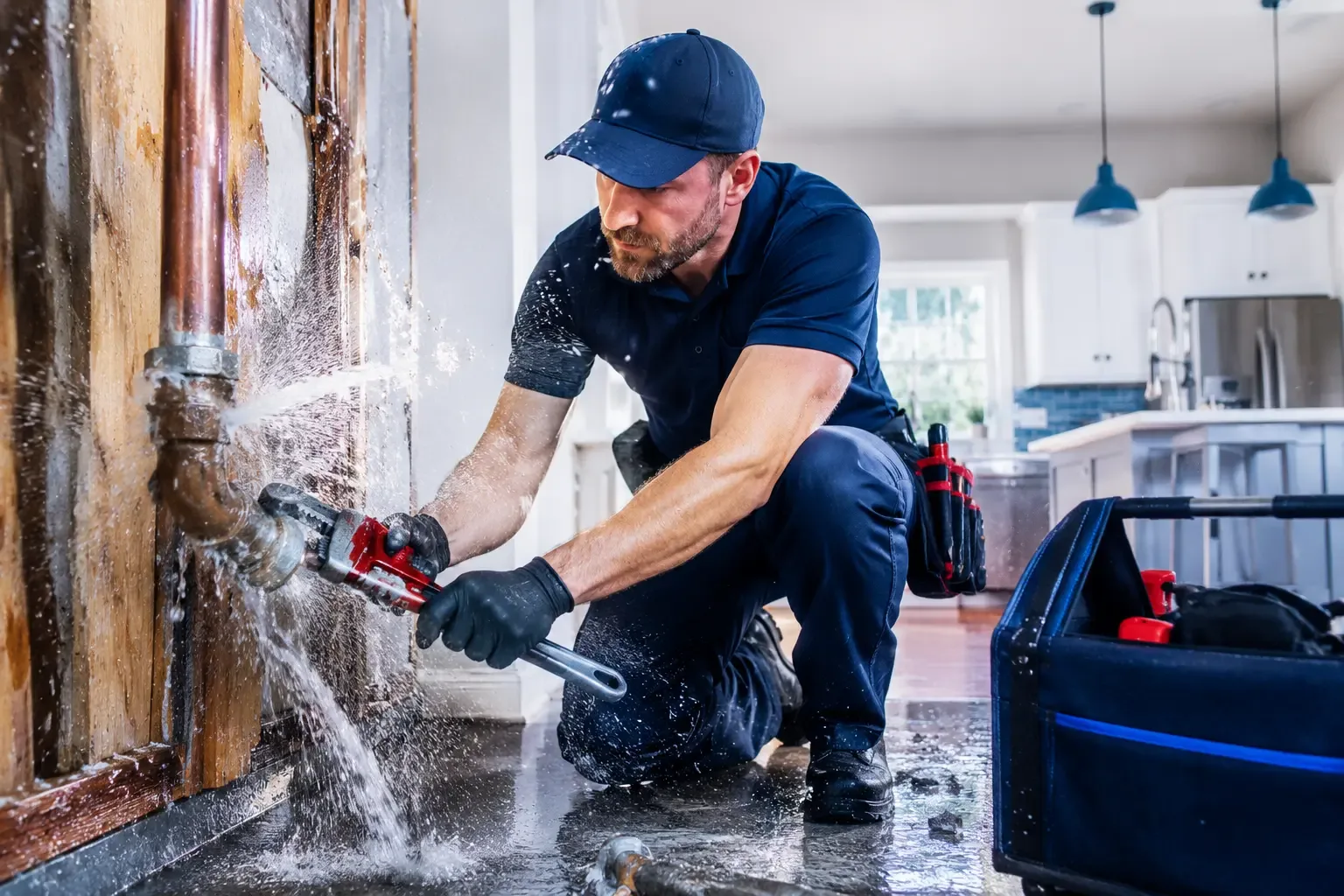 Local emergency pipe repair professionals in River Falls, WI